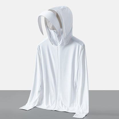 Eveloria Damen Sonnenschutzkleidung Atmungsaktiv Leicht