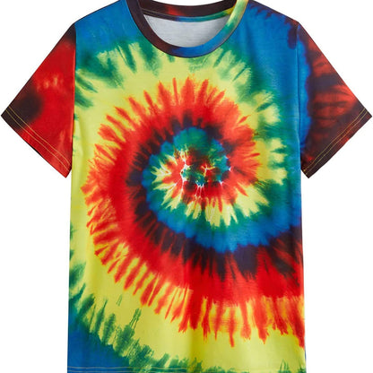 Damen Tie-Dye T-Shirt Eveloria wird zu: Eveloria Damen Tie-Dye T-Shirt