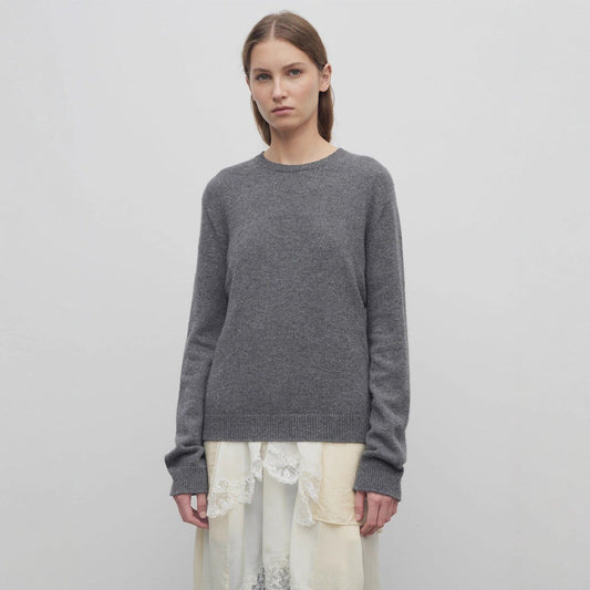 Damen Strickpullover Wolle Fein Eveloria - Eveloria