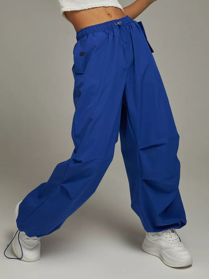 Damen Weite Hose Bequem Eveloria