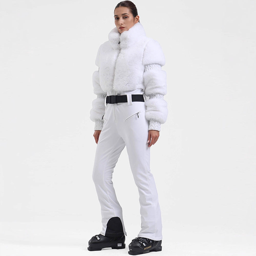 Damen Winterjacke Eveloria Modisch