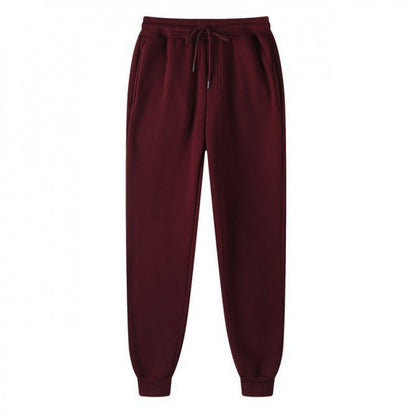 Damen Sportloungehosen Relaxed Fit Kuschelig Grau Eveloria