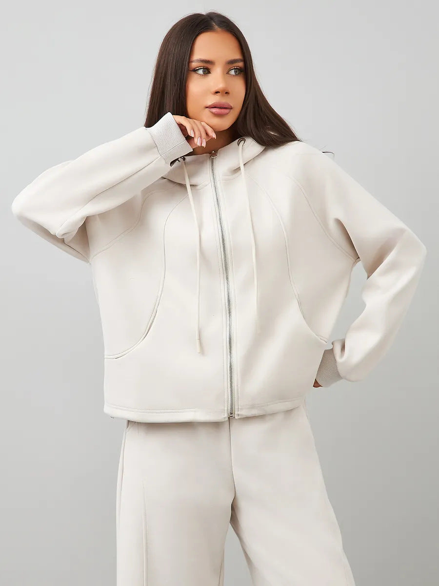 Damen Kapuzenjacke Frisch Eveloria