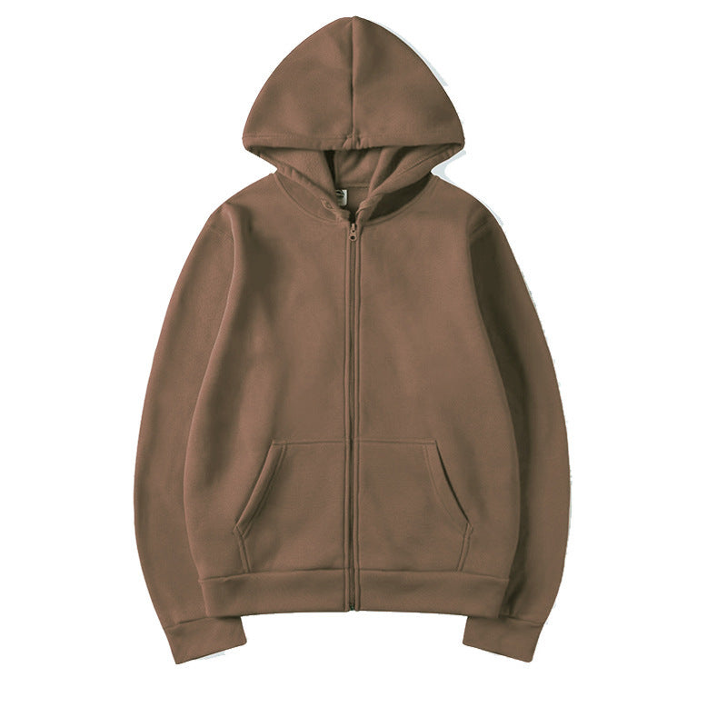 Damen Kapuzenpullover Mit Reißverschluss und Taschen Eveloria