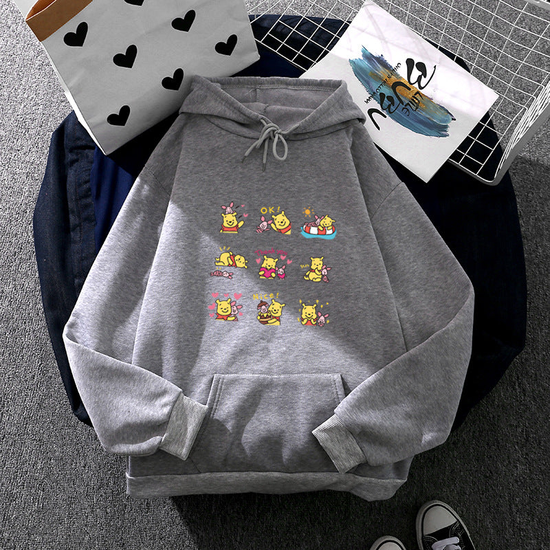 Damen Hoodie Pikachu Motiv Eveloria