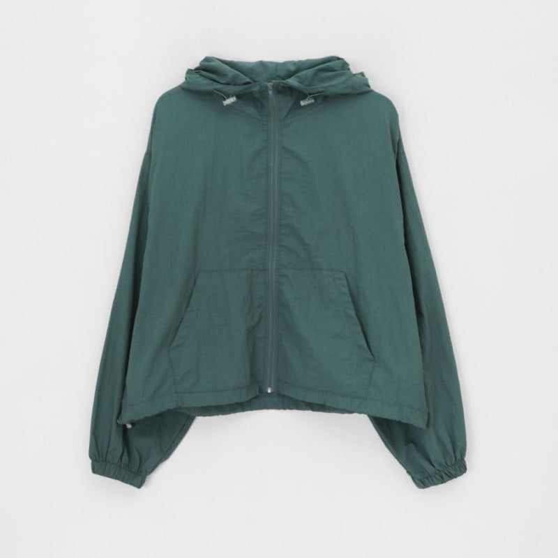 Damen Outdoor-Windjacke Leicht Verstellbar Eveloria