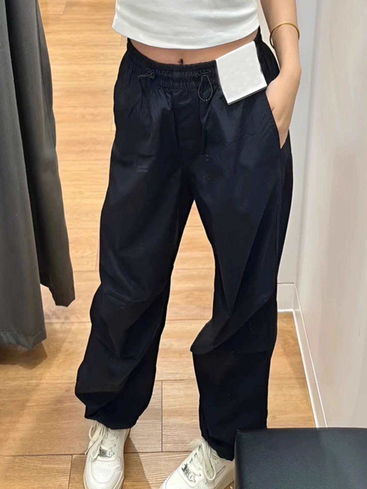 Damen Jogginghose Eveloria Baumwolle