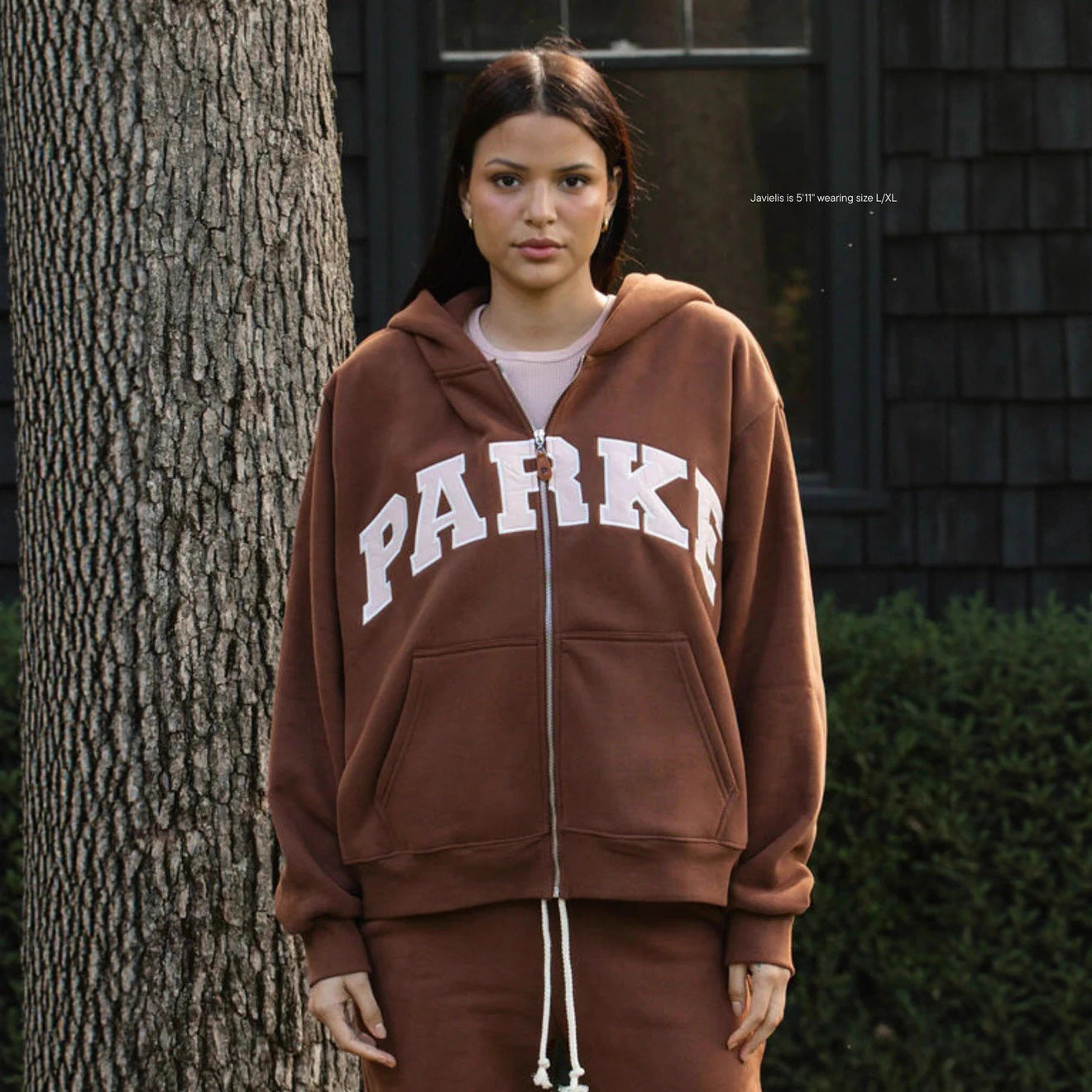 Eveloria Damen Kapuzenjacke Weiches Innenfutter