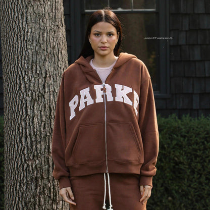 Eveloria Damen Kapuzenjacke Weiches Innenfutter