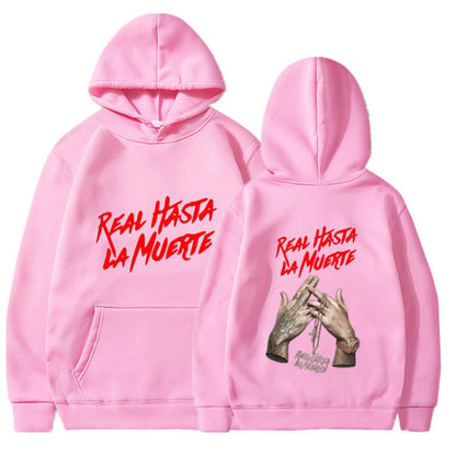 Damen Kapuzensweater Urbaner Stil mit Schriftzug