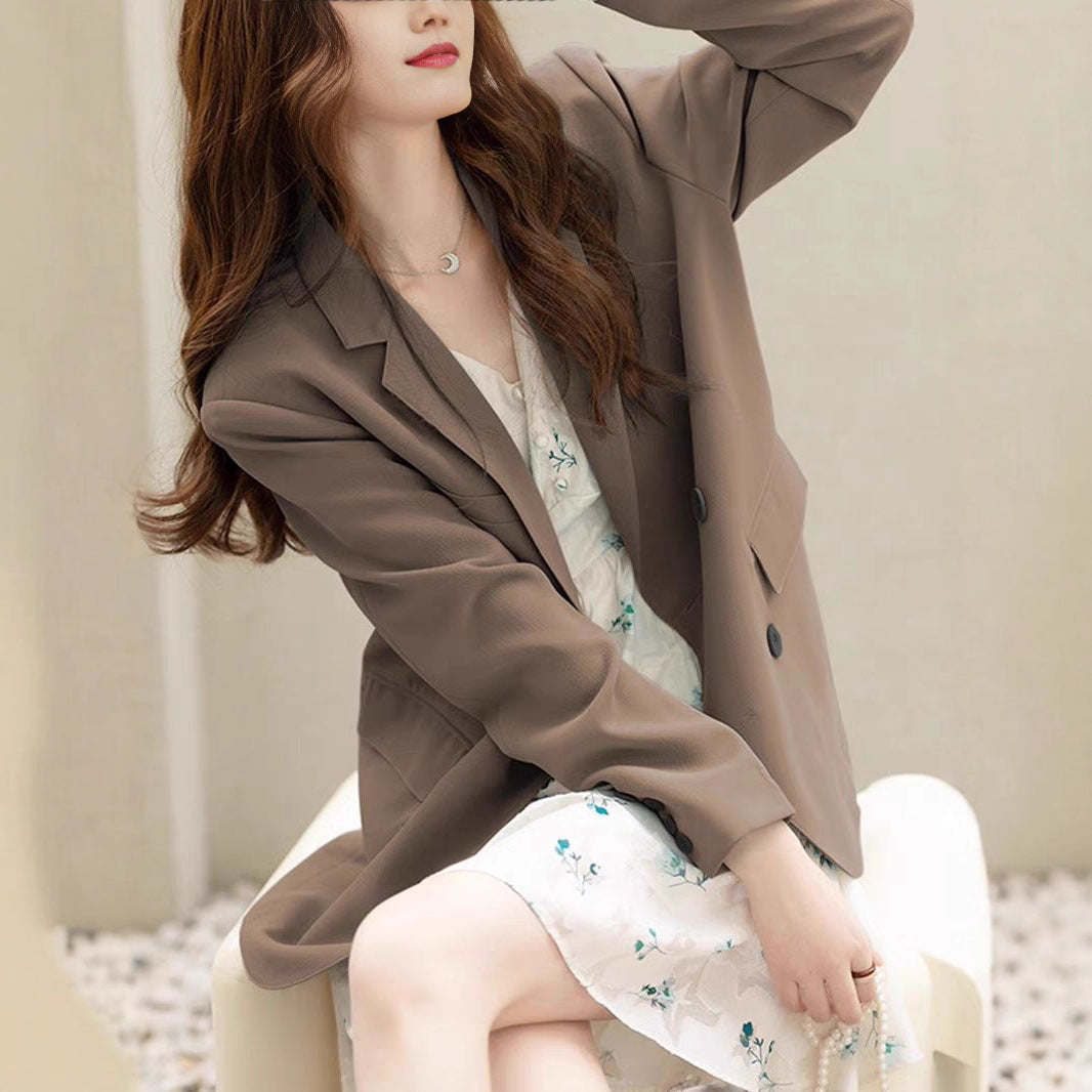Eveloria Damen Oversize Blazer Elegant