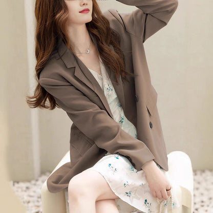 Eveloria Damen Oversize Blazer Elegant