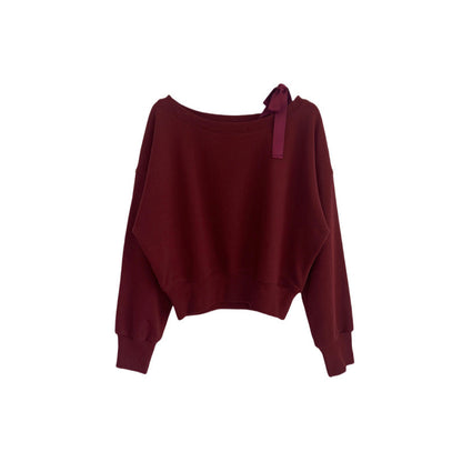 Damen Sweatpullover Lässiger Schnitt Eveloria