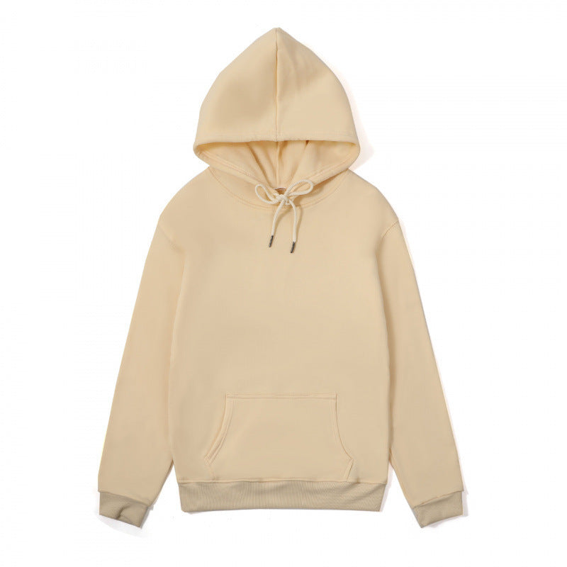 Damen Kapuzenpullover Bequem Kängurutaschen Grau