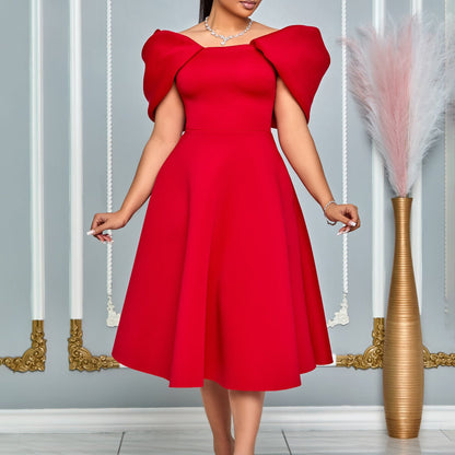 Damen Abendkleid mit Cape Eveloria - Eveloria