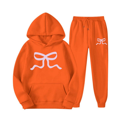 Damen Hoodie Jogginghose Set Eveloria