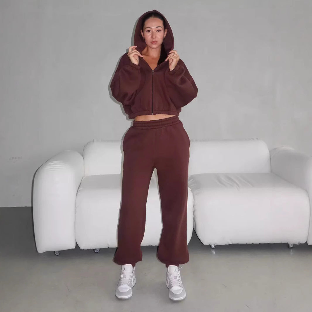 Damen Hoodie-Set Weite Ärmel von Eveloria