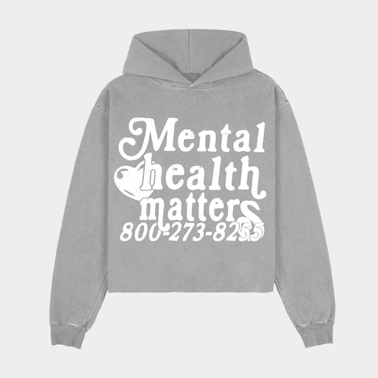 Damen Kapuzenpulli Statement-Druck Eveloria