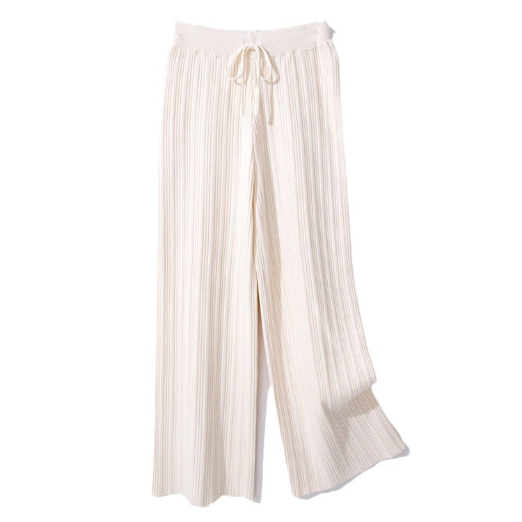 Damen Strickhose Weite Eveloria