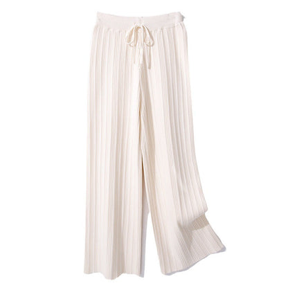 Damen Strickhose Weite Eveloria