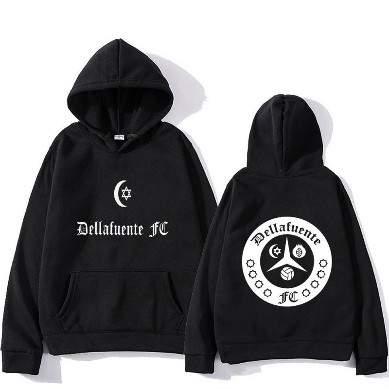 Damen Kapuzenpullover Künstlerisches Motiv Bequem Eveloria