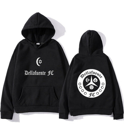 Damen Kapuzenpullover Künstlerisches Motiv Bequem Eveloria
