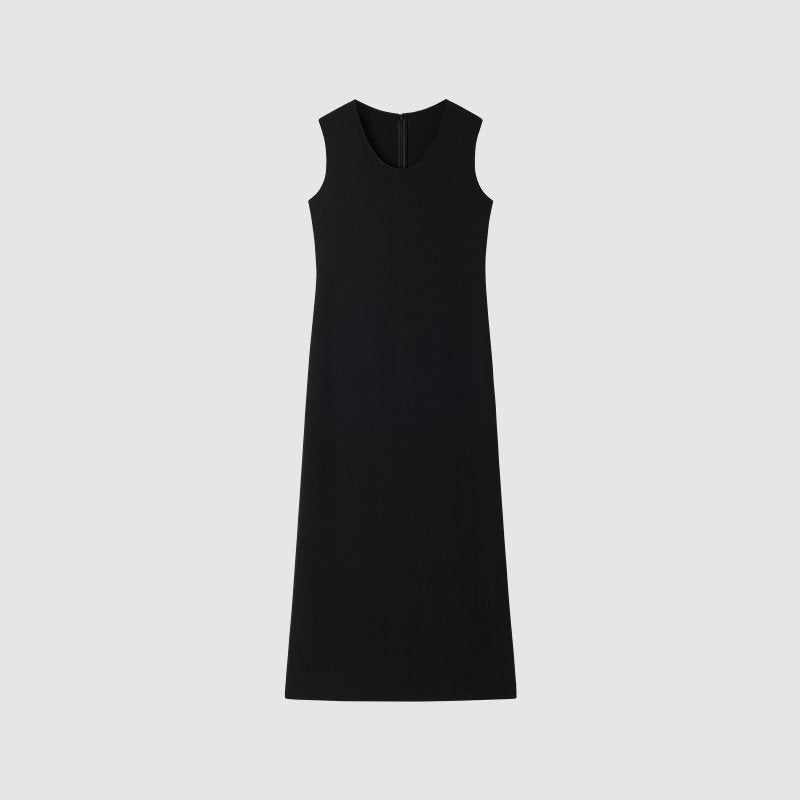 Damen Ärmelloses Maxikleid Eveloria Elegantes Design