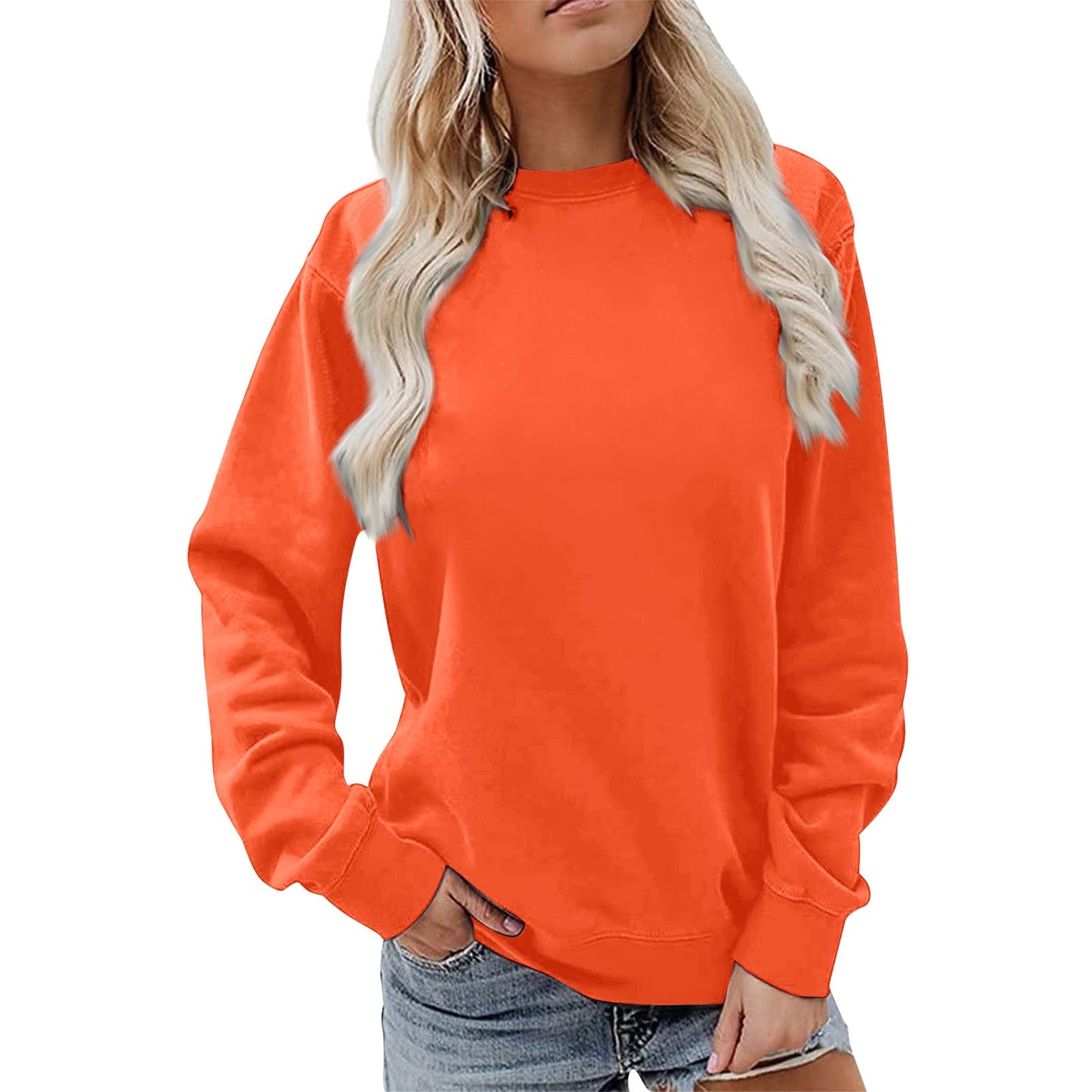 Damen Sweatshirt Weich Innenfutter Weinmotiv Eveloria