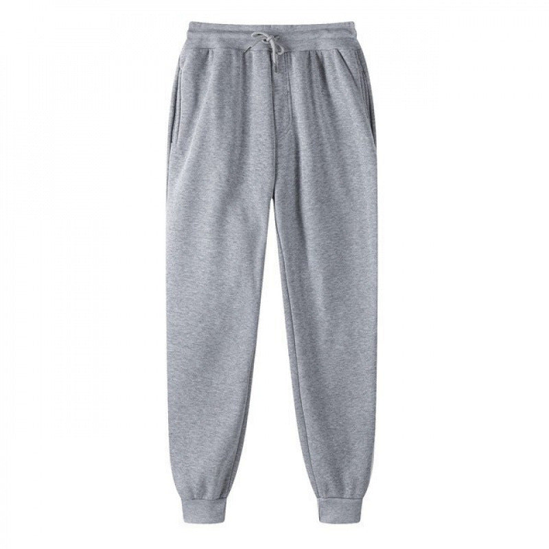 Damen Sportloungehosen Relaxed Fit Kuschelig Grau Eveloria