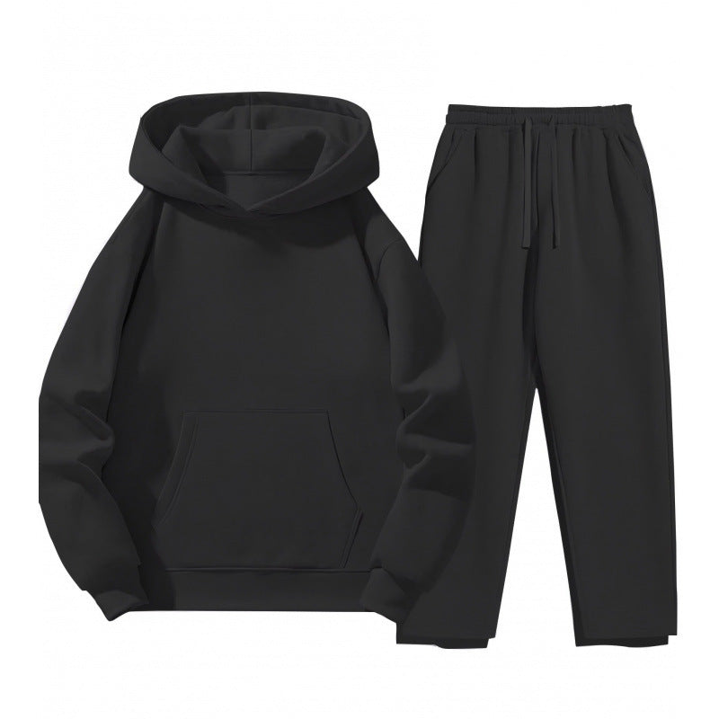 Damen Sweatanzug Hoodie Jogginghose Gemütlich
