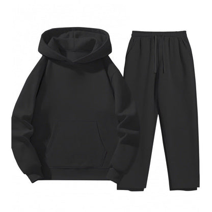 Damen Sweatanzug Hoodie Jogginghose Gemütlich