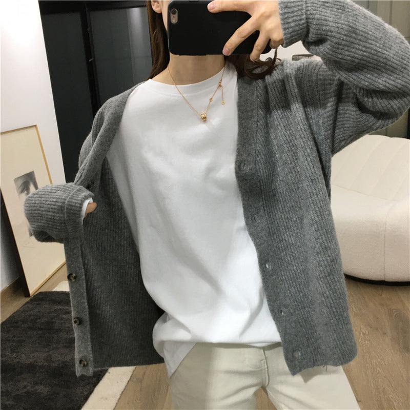 Damen Langarmshirt Rundhals Atmungsaktives Material Weiß