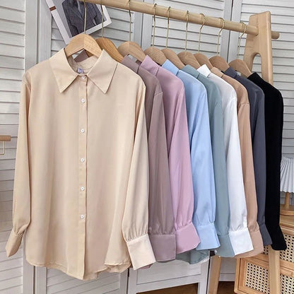 Damen Bluse Voluminöse Ärmel Eveloria - Eveloria