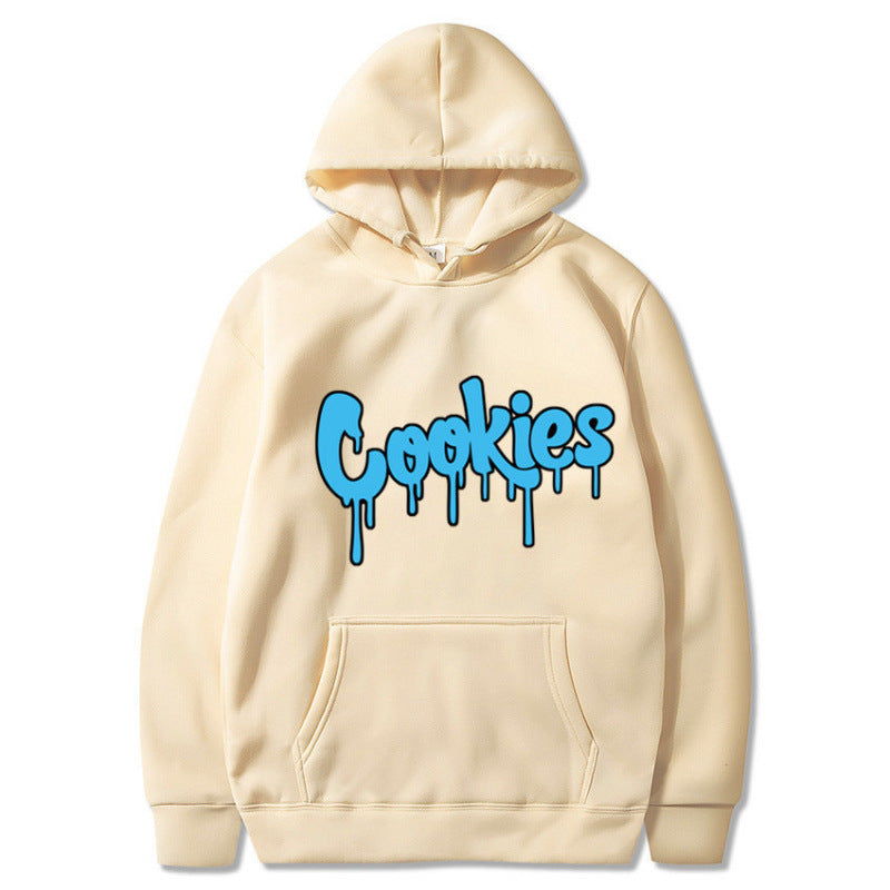 Damen Kapuzensweatshirt Moderner Grafik-Print Bequem