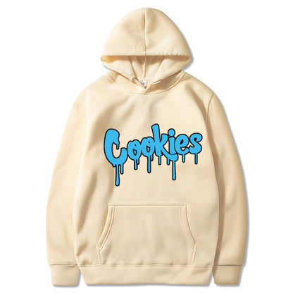 Damen Kapuzensweatshirt Moderner Grafik-Print Bequem