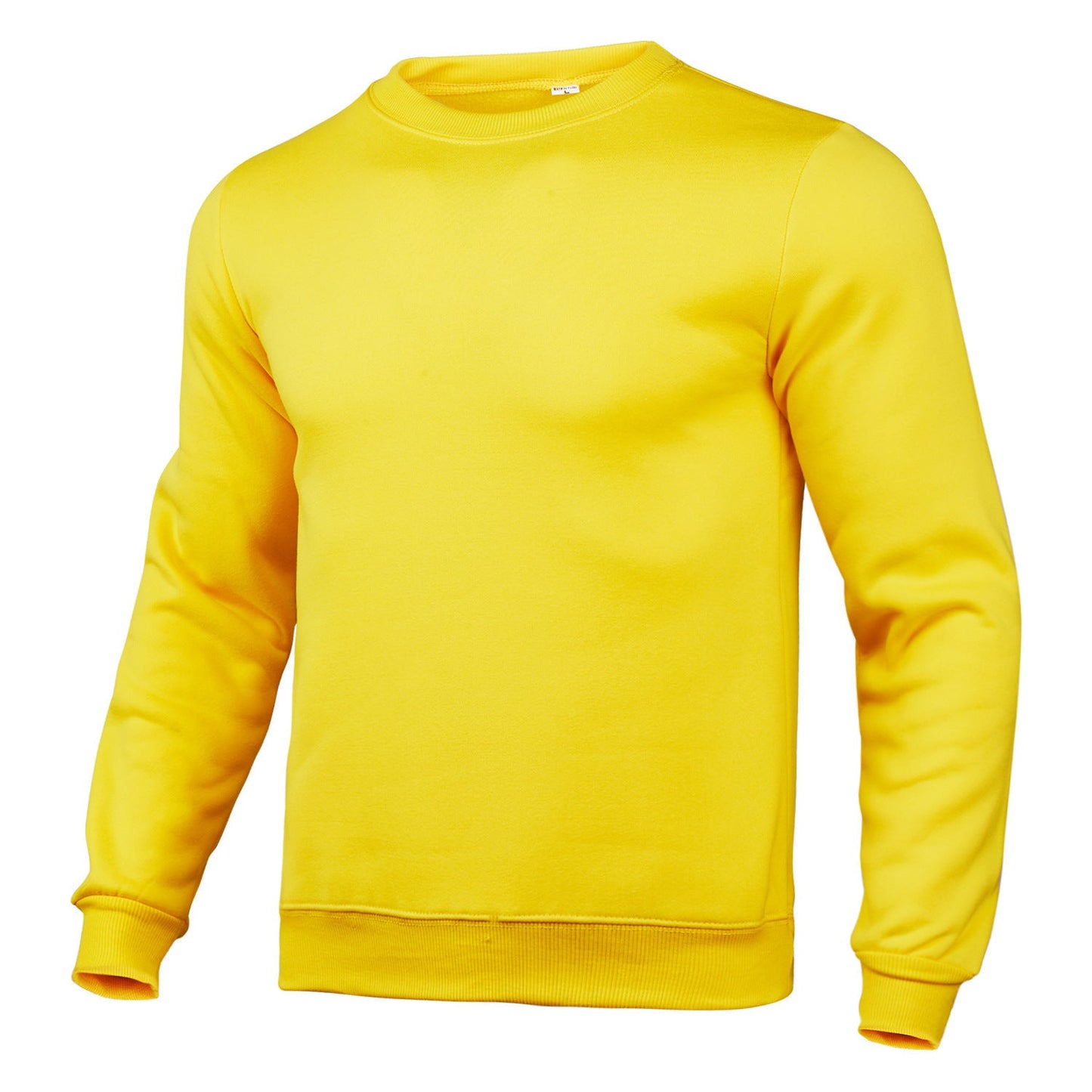 Herren Rundhals-Pullover Baumwollmix Komfortabel Eveloria
