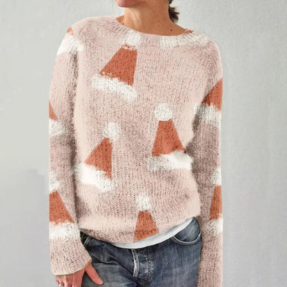 Damen Pullover Festlich Motiv Eveloria