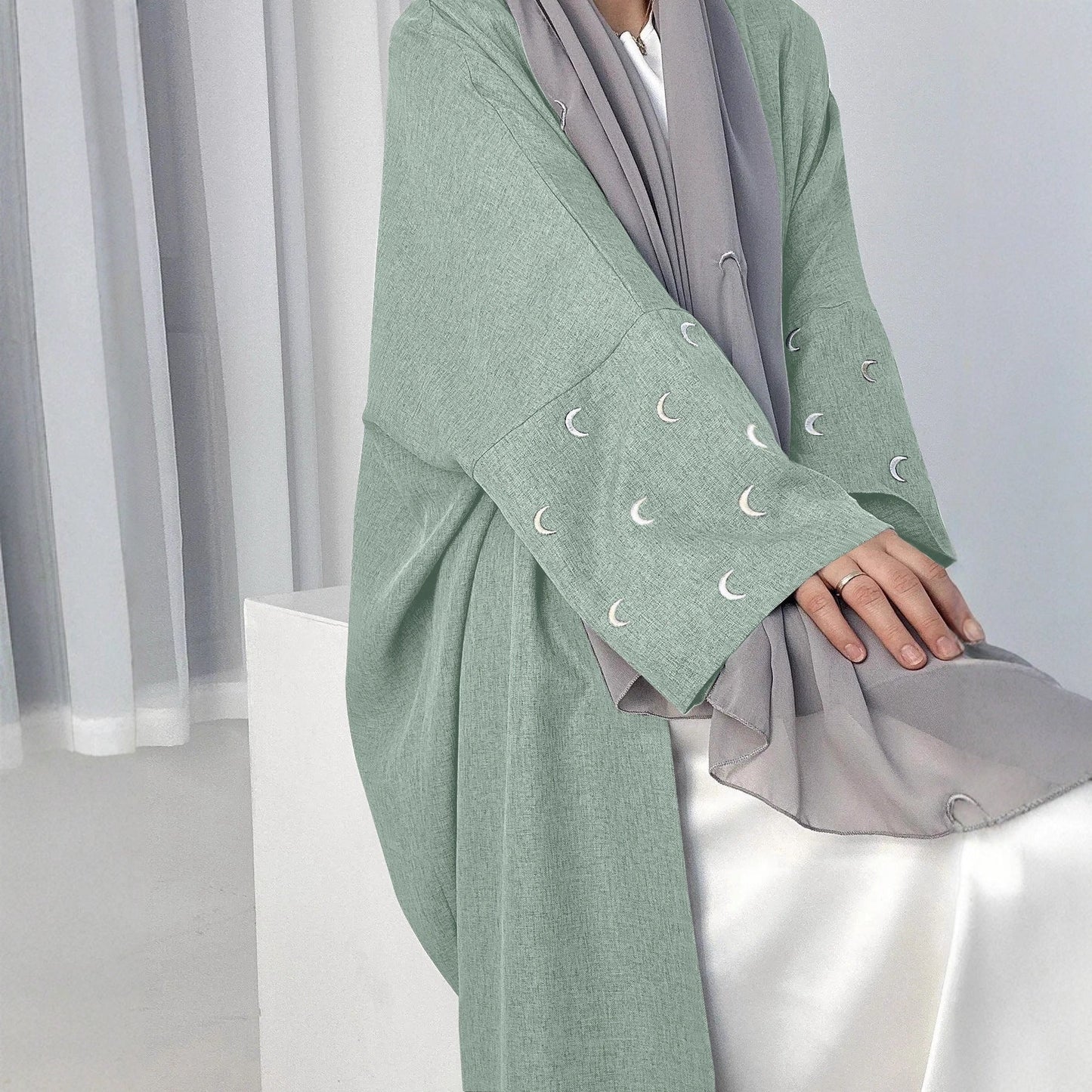 Damen Kaftan-Überwurf Eveloria Elegantes Design