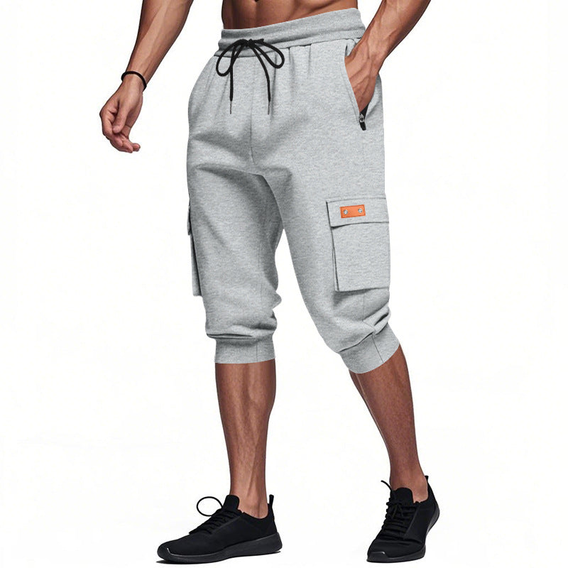 Herren Cargo-Shorts Elastischer Bund Bequem Eveloria