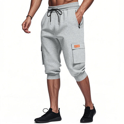 Herren Cargo-Shorts Elastischer Bund Bequem Eveloria