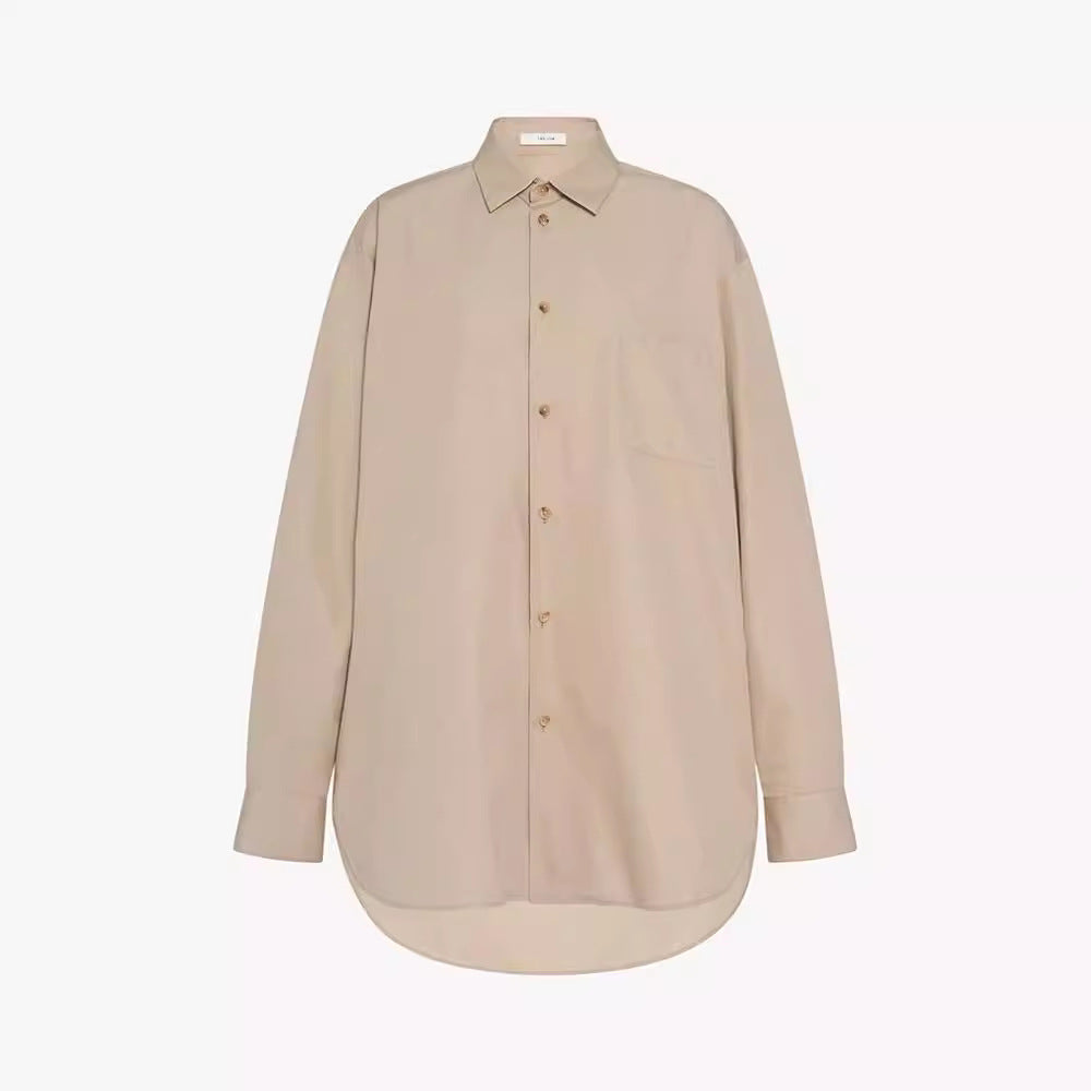 Damen Hochbundhose Klassisch Falten Elegant Eveloria