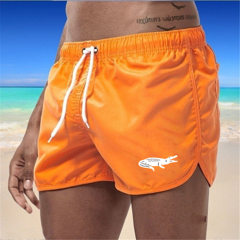 Damen Sportshorts Mehrfarbig Strandshorts
