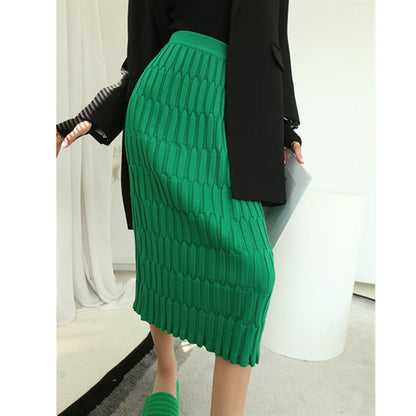 Damen Strickhose Weit Eveloria