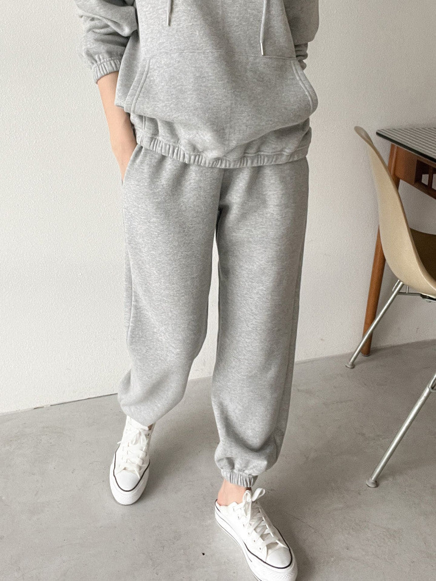 Damen Hoodie Jogginghosen Set Elastisch Eveloria
