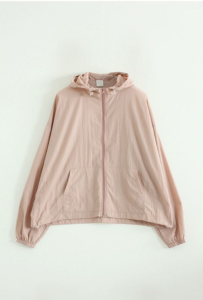 Damen Lässige Übergangsjacke Locker Passform Eveloria