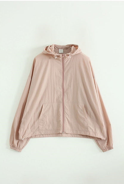 Damen Lässige Übergangsjacke Locker Passform Eveloria