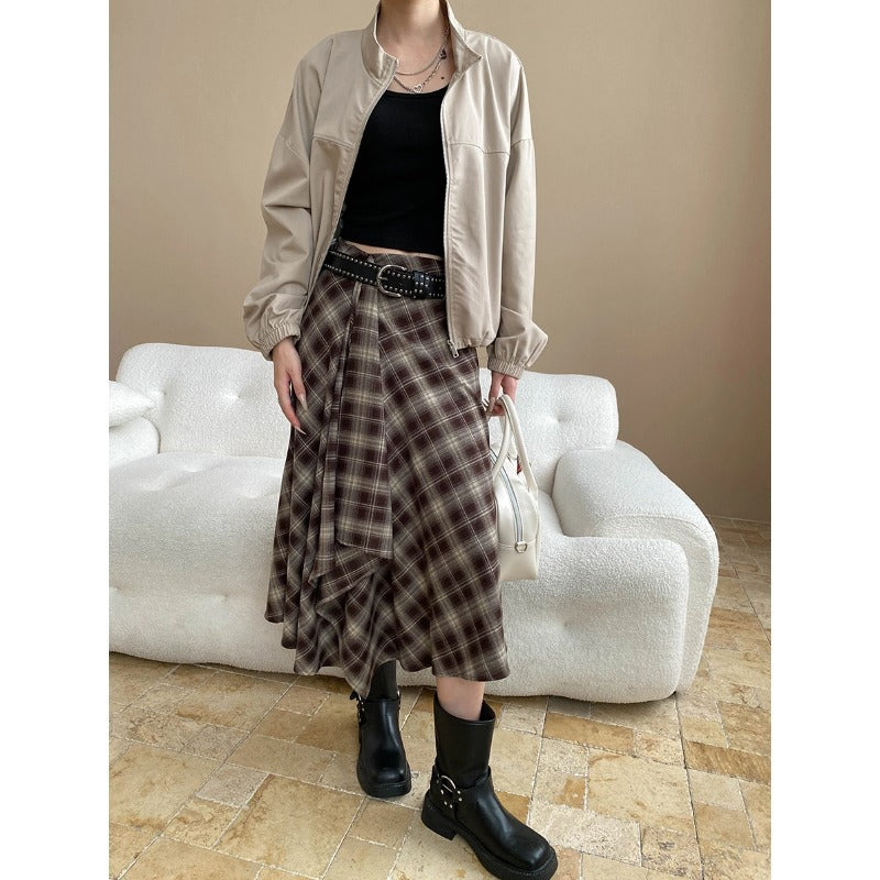 Damen Lässige Übergangsjacke Bequem Taschen Eveloria