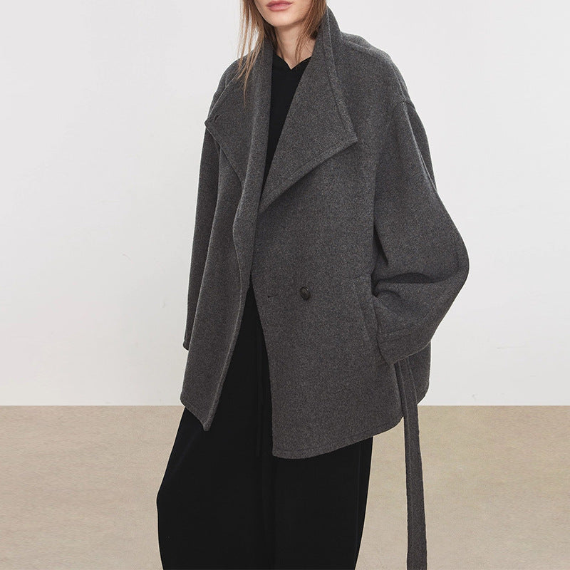 Damen oversized Wolljacke Eveloria