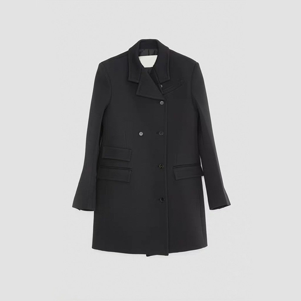 Damen Trenchcoat Moderner Schnitt Hochwertig Eveloria