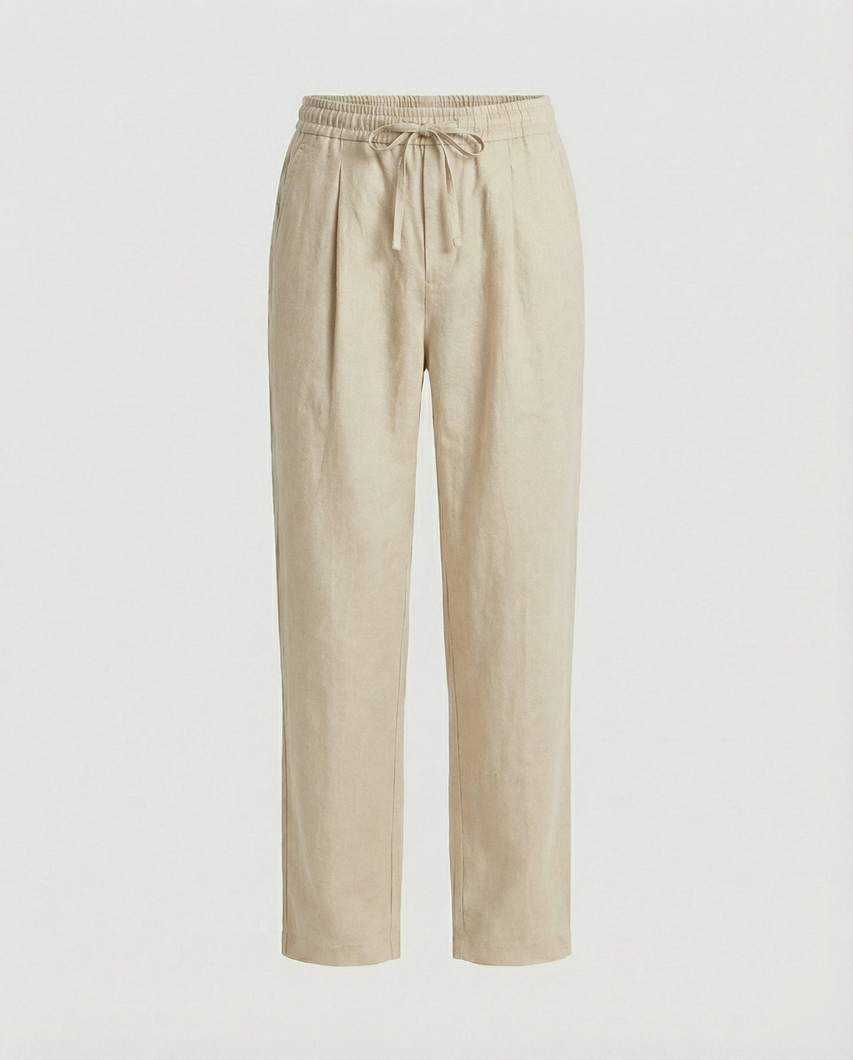 Herren Leinenhose Bequem Sommer